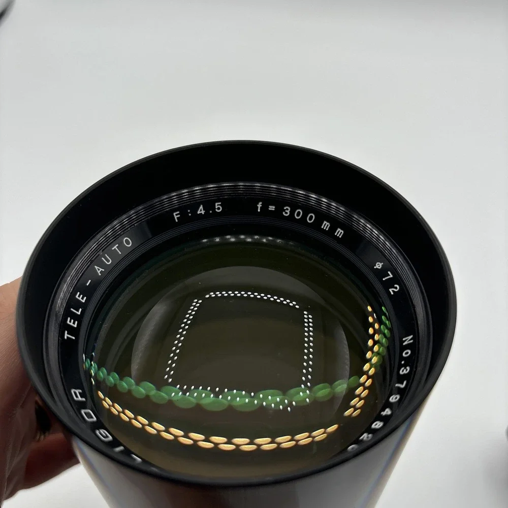 Soligor‎ MC 300mm F/4.5 Tele-Auto Telephoto Lens